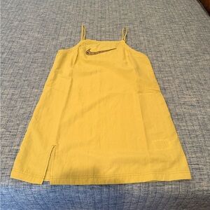 Nike Mustard Yellow Apparel